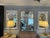 Hollywood Regency Serge Roche Style White Palm Beach Hollywood Regency Wall Mirrors -a Pair For Sale - Image 3 of 10