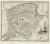 Late 18th Century Antique Map of Oostergo by Tirion, 1785 For Sale - Image 5 of 5