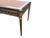 Mid 20th Century Attributed to John Vesey Stainless Steel & Bronze Neoclassical Desk For Sale In New York - Image 6 of 18