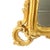Wood Venetian Baroque Style Gilt Mirror For Sale - Image 7 of 10