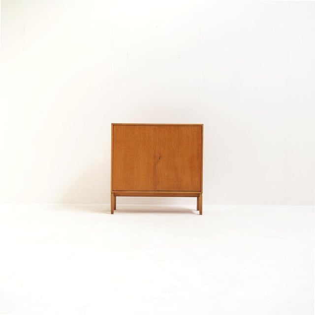 Vintage MTP Sideboard in Natural Oak by Marian Grabinski for Ikea, 1960s For Sale - Image 11 of 11