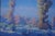 Early 20th Century Joe Duncan Gleason - Desert Palm Springs - Oil on Board For Sale - Image 5 of 6