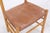 Wood Mid-Century Wooden and Leather Dining Chair, 1960s-1970s For Sale - Image 7 of 16