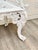 Vintage Cast Aluminum Outdoor Bench For Sale - Image 4 of 10