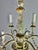 Distressed Twelve Light Chandelier by Melissa Levinson, Wood & Iron For Sale - Image 10 of 17