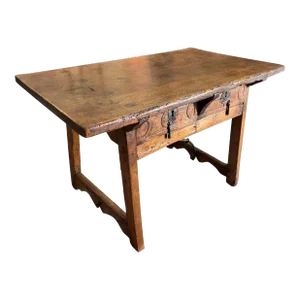 Spanish 17th Century Side Table