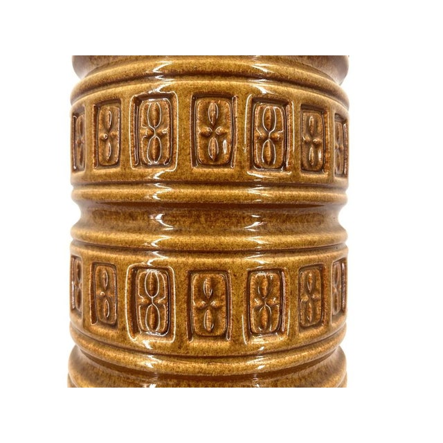 Ceramic Vintage Ceramic Vase from Scheurich, 1960s For Sale - Image 7 of 10