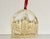 Metal Vintage Biltmore Estate 24k Gold Finish Brass Filigree Christmas Ornament With Original Box For Sale - Image 7 of 11