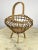Bamboo Basket, Italy, 1960s For Sale - Image 6 of 9