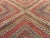Vintage Patterned Turkish Kilim Rug - 5′6″ × 9′7″, 10x For Sale - Image 9 of 11