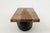 Wooden Brutalist Table by Logniture For Sale - Image 17 of 18
