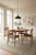 1970s Danish Oak Chair by Johannes Andersen for Vamo Sønderborg, 1960s, Set of 4 For Sale - Image 5 of 17