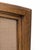 Late 20th Century Vintage Thomasville Woven Rattan King Headboard For Sale - Image 5 of 17