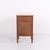 Mahogany Bedside Table with Marble Top, 1930s For Sale - Image 4 of 11