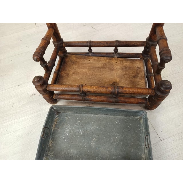 Napoleon III Bamboo Umbrella Stand For Sale - Image 13 of 14