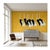 Chest of drawers from the 70s, renovated. Four spacious drawers Dark brown veneer sides after renovation with satin semi-...