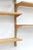 Two-Strip Cado Wall Shelf in Oak by Poul Cadovius, 1960s, Set of 11 For Sale - Image 10 of 16