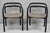 Vintage Postmodern "Rubber Chairs" by Brian Kane for Metropolitan Furniture (B) - a Pair. Circa Late 20th Century....