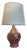Studio Pottery Ceramic Lamp by Georges Pelletier, 1970s For Sale