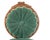 19th Century 19th Century Victorian Mahogany Carved Balloon Back Emerald Velvet Chair on Casters- So Charming! For Sale - Image 5 of 8