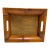 Rustic Bamboo Wood Decor Vintage Tray For Sale