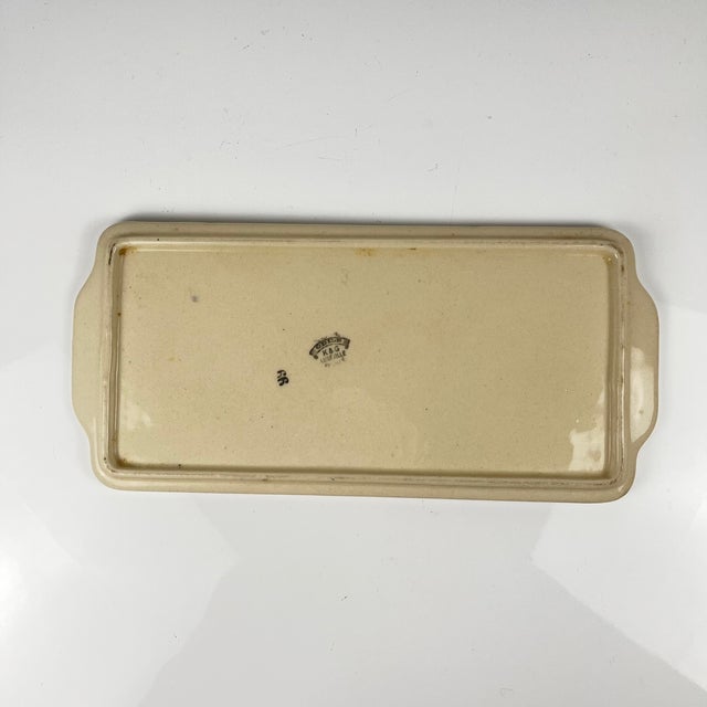 Odile Cake Plate from KG Lunéville, 1920s-1930s For Sale - Image 6 of 10