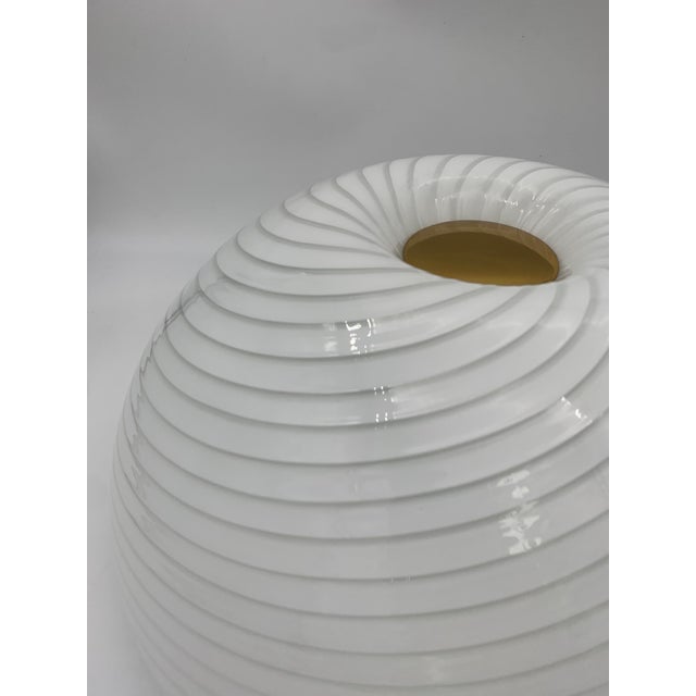 Vintage Murano Glass Ceiling Light attributed to F3, Italy, 1960 For Sale - Image 4 of 6