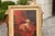 Wood English Late 19th Century Vertical Oil Painting of a Dog Sitting in an Armchair For Sale - Image 7 of 10