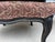 Pair of Fairfield Paisley Fauteuil Chairs With Ottoman For Sale - Image 16 of 18