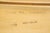 Permacraft / Sanford Solid Cherry Early American Traditional 62" Triple Dresser 79-02 For Sale - Image 13 of 13