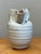 Vintage Abstract Ceramic Vase For Sale In West Palm - Image 6 of 12