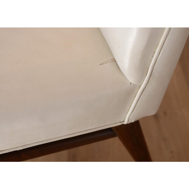 MCM Jens Risom Model C-108 Walnut Armchair For Sale - Image 12 of 16