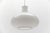 White Milk Glass Ceiling Lamp from Peill & Putzler, 1960s For Sale - Image 9 of 13