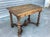Antique French Walnut Desk/Side Table on Barley Twist Legs For Sale - Image 10 of 11