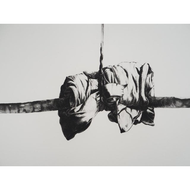 Titus-carmel, Arrangement of Apparatus and Symmetry, 1977, Drypoint For Sale - Image 4 of 9