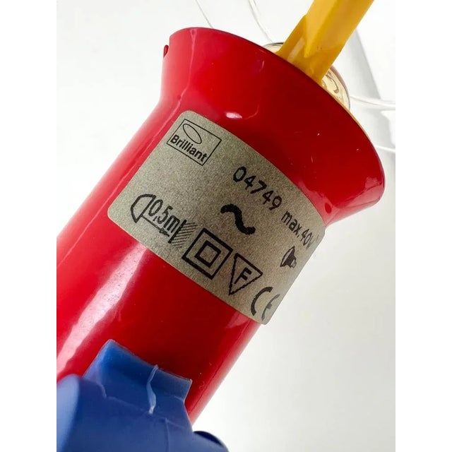 Postmodern Identical Table Lamps from Brilliant Leuchten 1980s, Set of 2 For Sale - Image 6 of 12