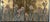 Vintage Chinese Chinoiserie Gilt Wood Wall Panels Panoramic Wisteria and Iris Floral Scene Set of Four For Sale - Image 15 of 18