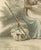 19th Century After Miss Semple, Woman of Brabant Resting with Staff and Bundle, 1817, Engraving For Sale - Image 5 of 9