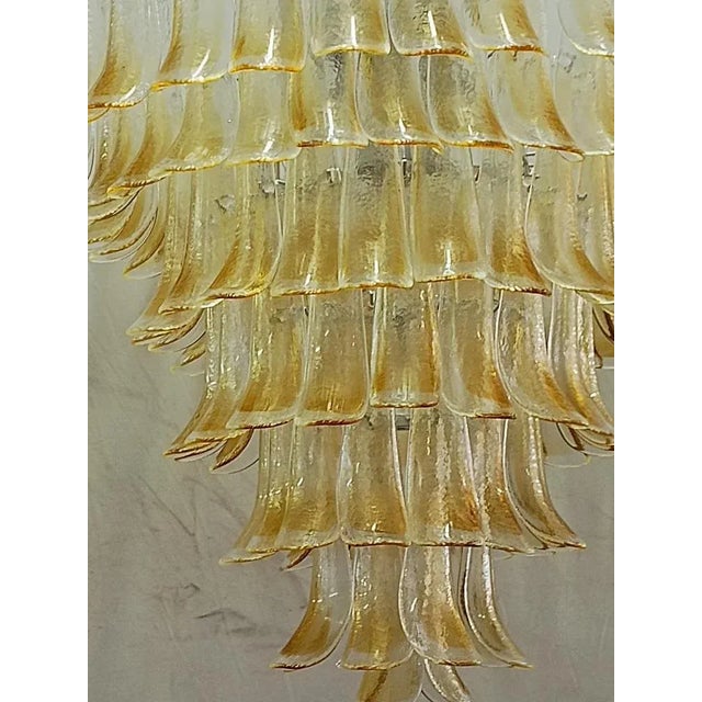 Mid-Century Chandelier in Murano, 2000 For Sale - Image 4 of 10