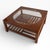 Cherry Coffee Table with Glass Insert from Stickley, 2001 For Sale - Image 4 of 9
