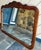 French Provincial Mid 20th Century Drexel Cabinet Classics Country French Provincial Wood Mirror For Sale - Image 3 of 4