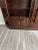 Wood 1980s Ethan Allen Cherry Lighted Wall Unit For Sale - Image 7 of 10