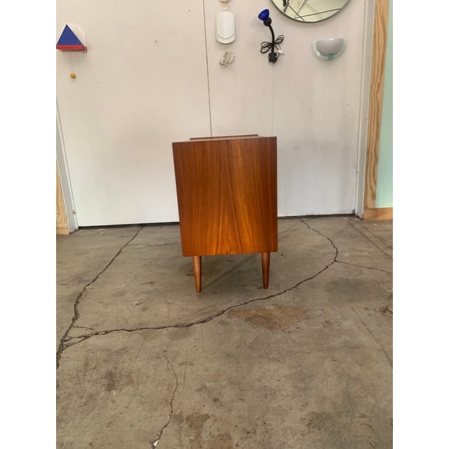 1960s Mid-Century Danish Vintage Teak Credenza For Sale - Image 9 of 10