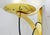 Seguso 1960s Italian Mid-Century Murano Glass & Brass Sconces Attributed to Seguso - Set of 4 For Sale - Image 4 of 10