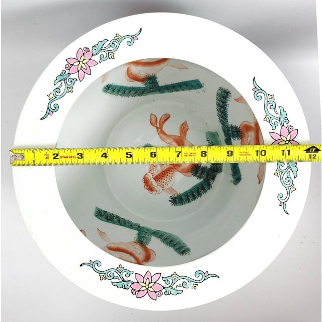 Arzbeg Porcelain Planter & Stand For Sale - Image 4 of 10