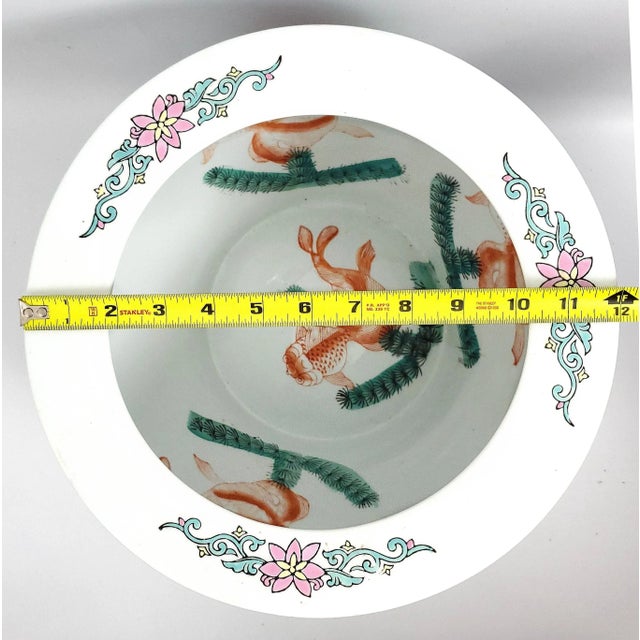 Chelsea House Inc Planter Fishbowl Goldfish Gold Fish Bowl & Stand For Sale - Image 4 of 10