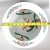 Chelsea House Inc Planter Fishbowl Goldfish Gold Fish Bowl & Stand For Sale - Image 4 of 10