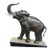 Art Nouveau Period Irénée Rochard Bronze Elephant Sculpture France circa 1920 For Sale