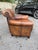 Late 19th Century Pair of French Leather Club Chairs For Sale - Image 5 of 14