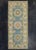 Blue Turkish Oushak Rug 2' x 4'11" #20128 For Sale - Image 8 of 8
